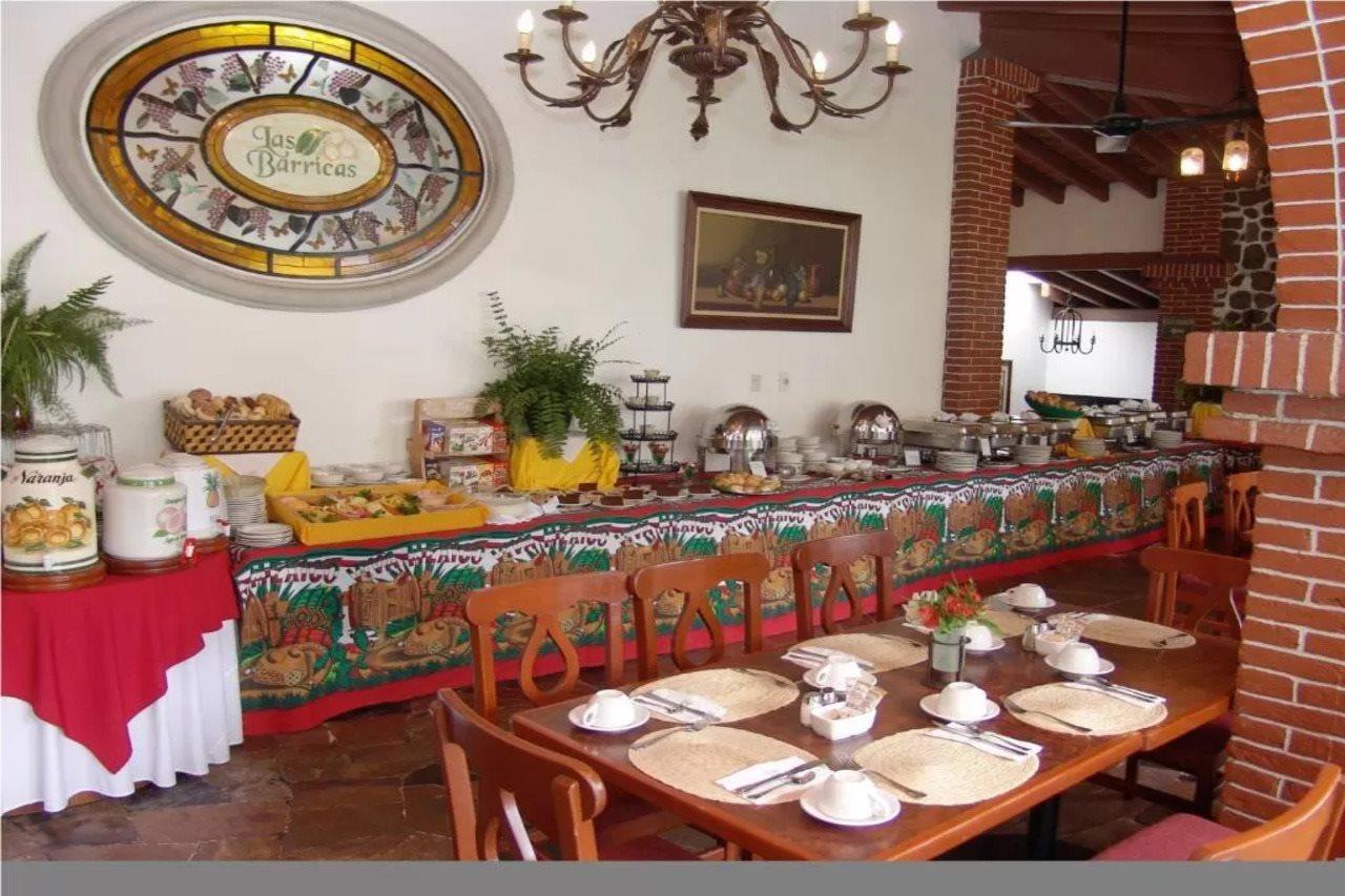 Hotel Vista Hermosa Cuernavaca Bagian luar foto