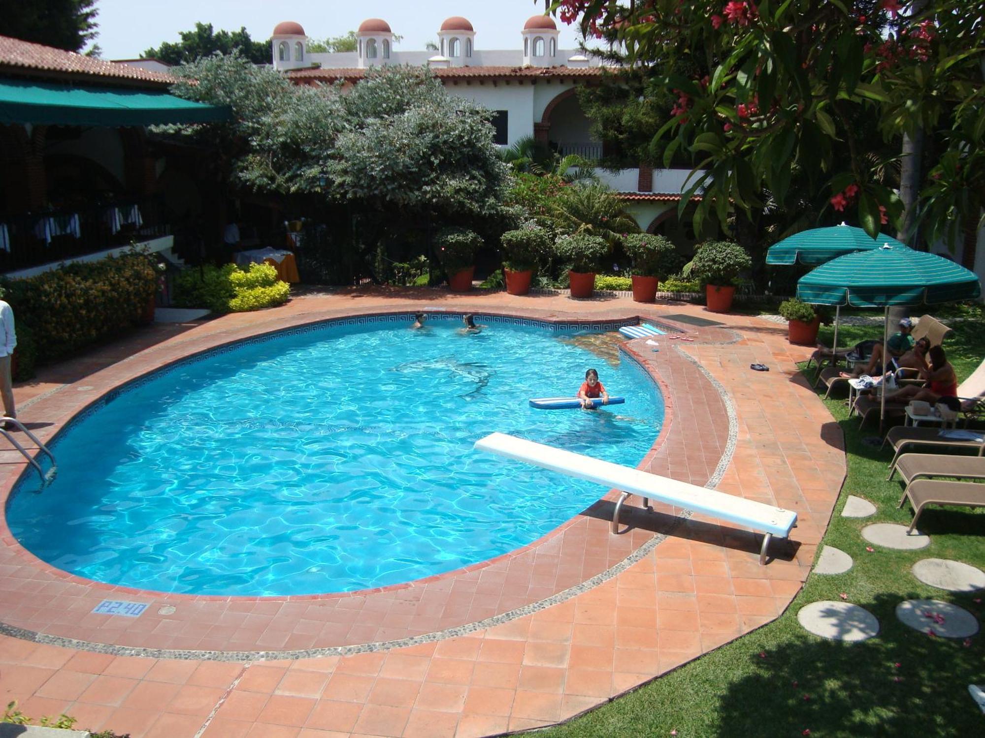 Hotel Vista Hermosa Cuernavaca Bagian luar foto