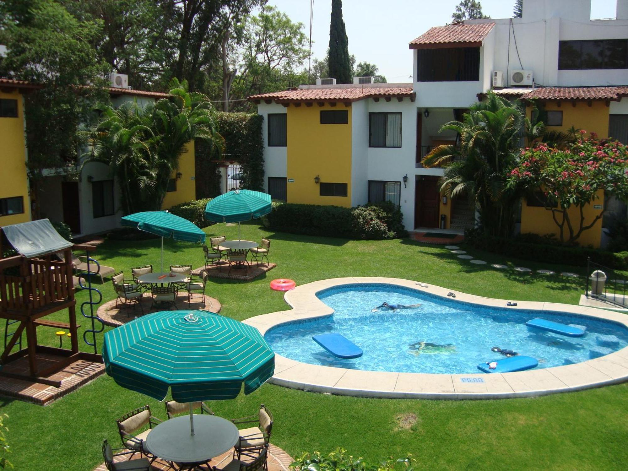 Hotel Vista Hermosa Cuernavaca Bagian luar foto