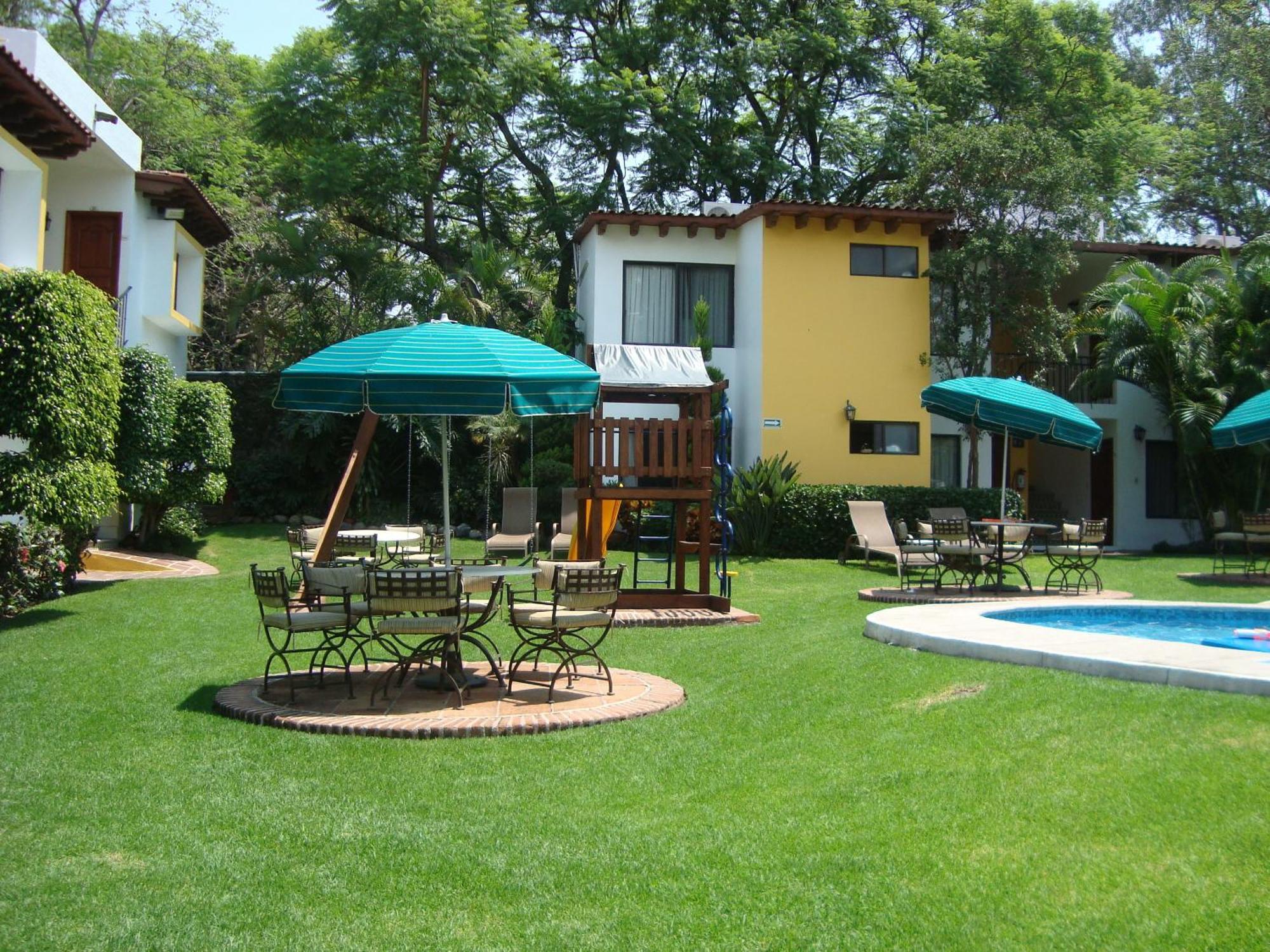 Hotel Vista Hermosa Cuernavaca Bagian luar foto