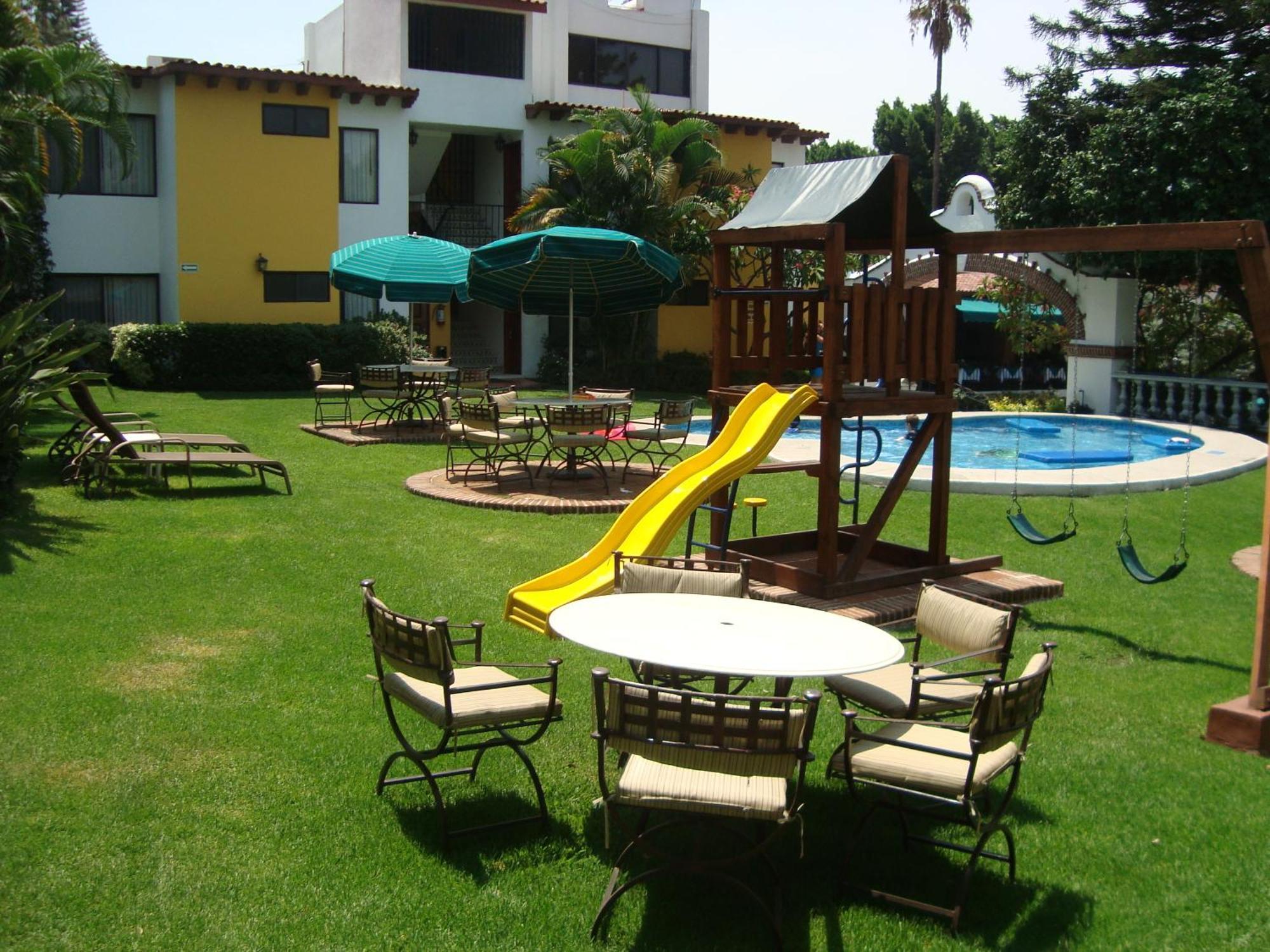 Hotel Vista Hermosa Cuernavaca Bagian luar foto