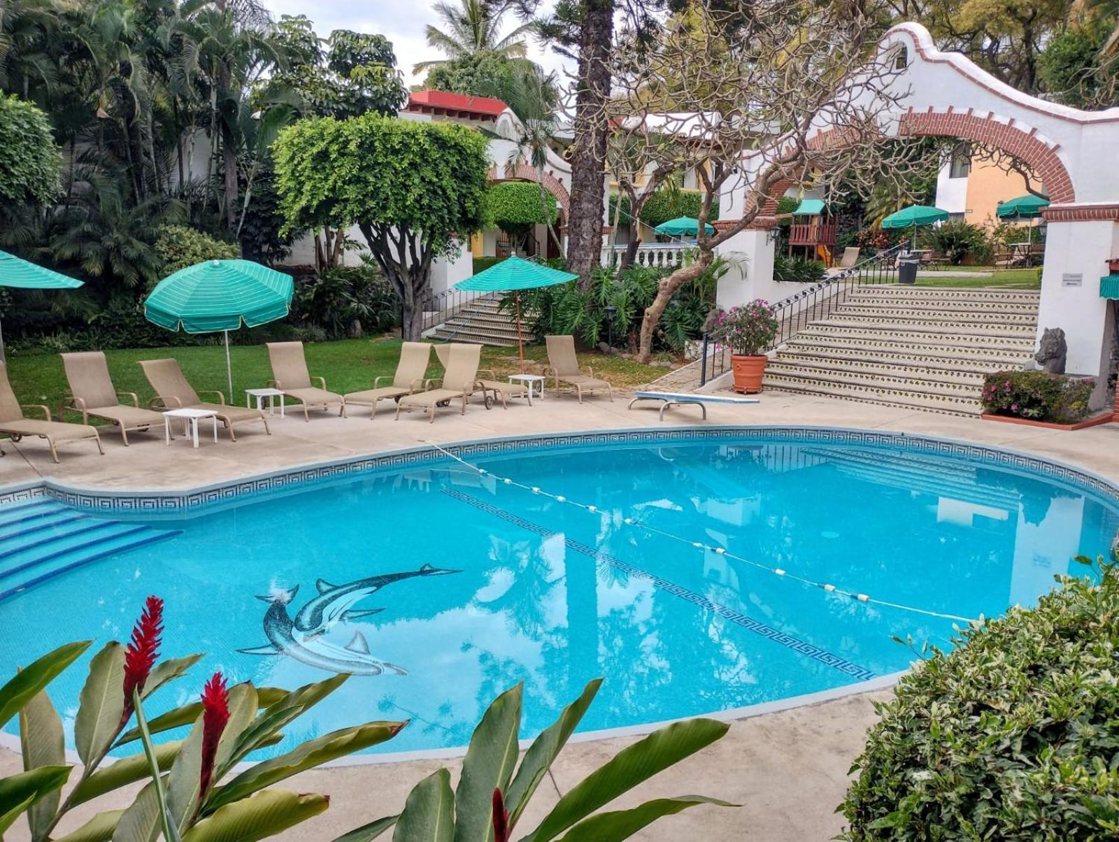 Hotel Vista Hermosa Cuernavaca Bagian luar foto