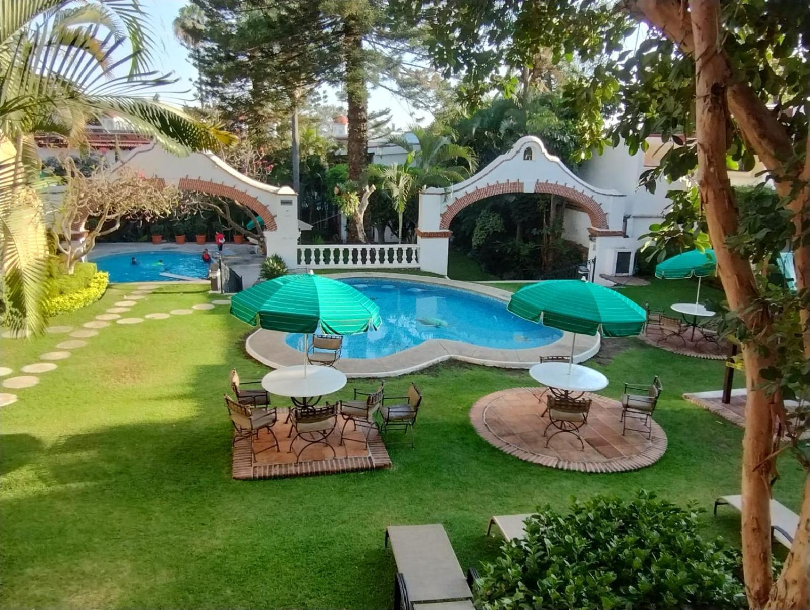 Hotel Vista Hermosa Cuernavaca Bagian luar foto