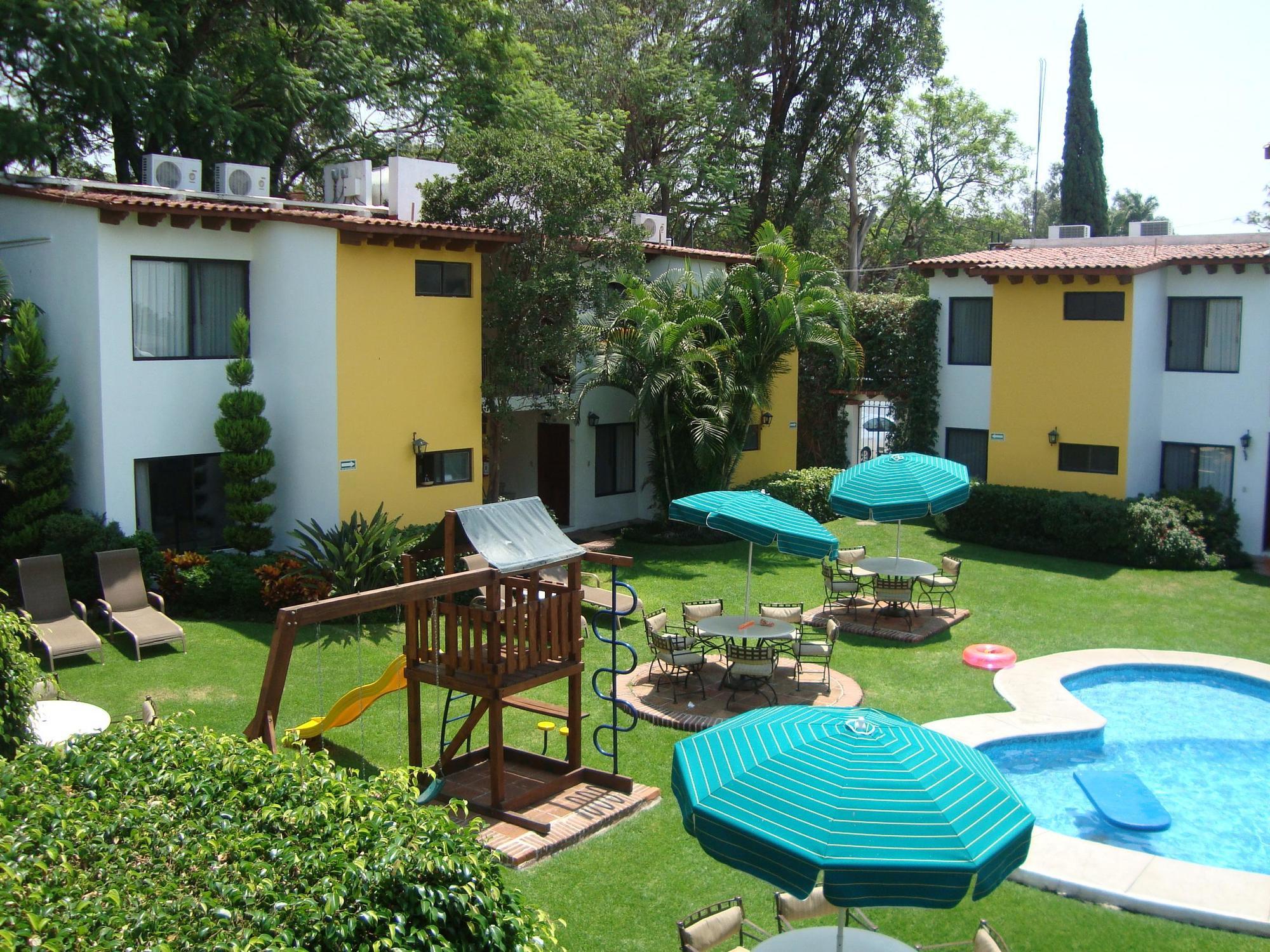 Hotel Vista Hermosa Cuernavaca Bagian luar foto
