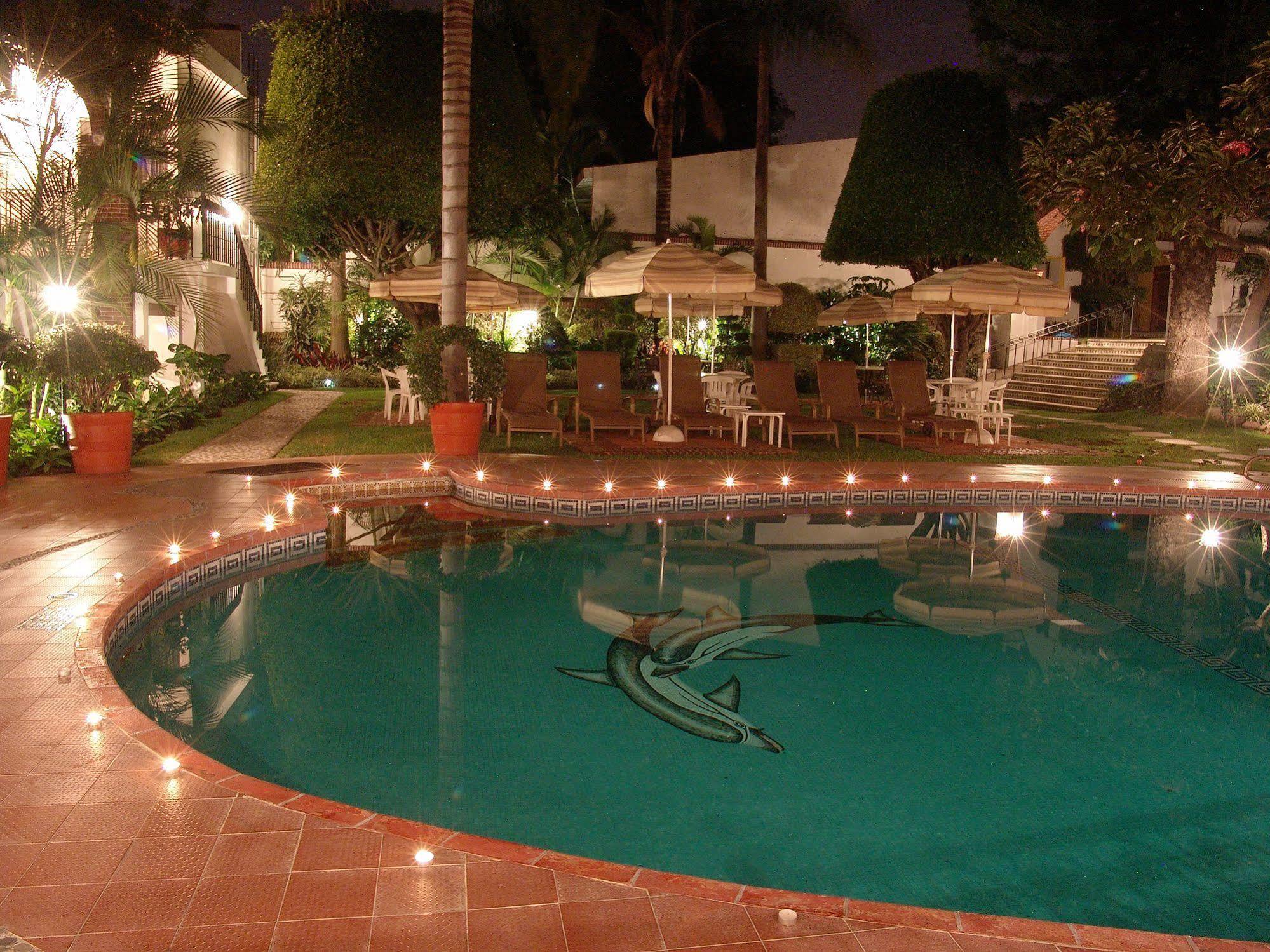 Hotel Vista Hermosa Cuernavaca Bagian luar foto
