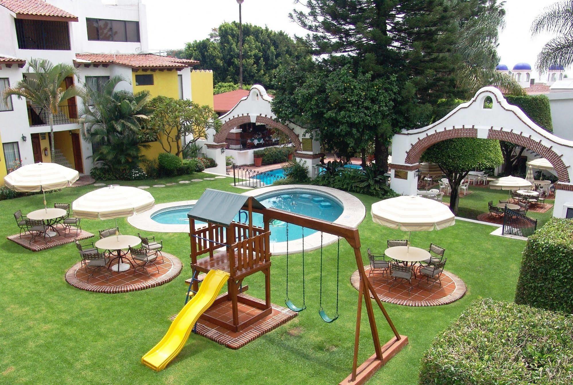 Hotel Vista Hermosa Cuernavaca Bagian luar foto
