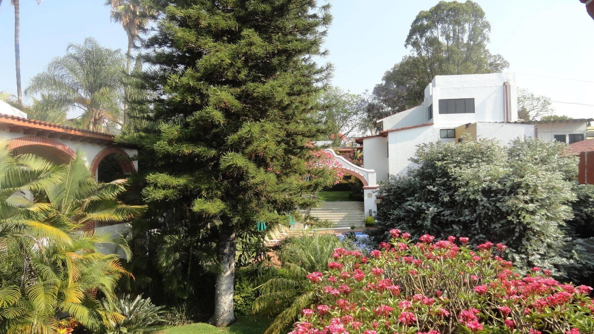 Hotel Vista Hermosa Cuernavaca Bagian luar foto