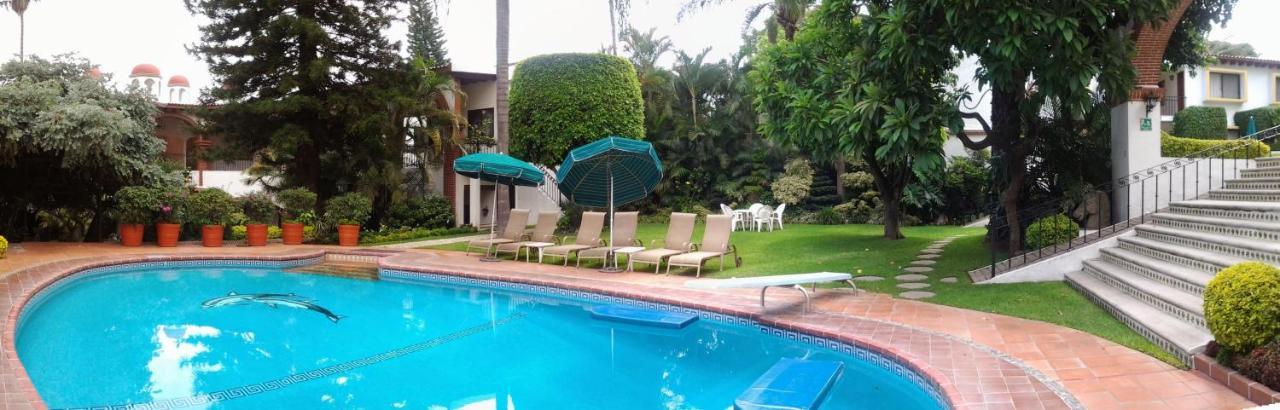 Hotel Vista Hermosa Cuernavaca Bagian luar foto